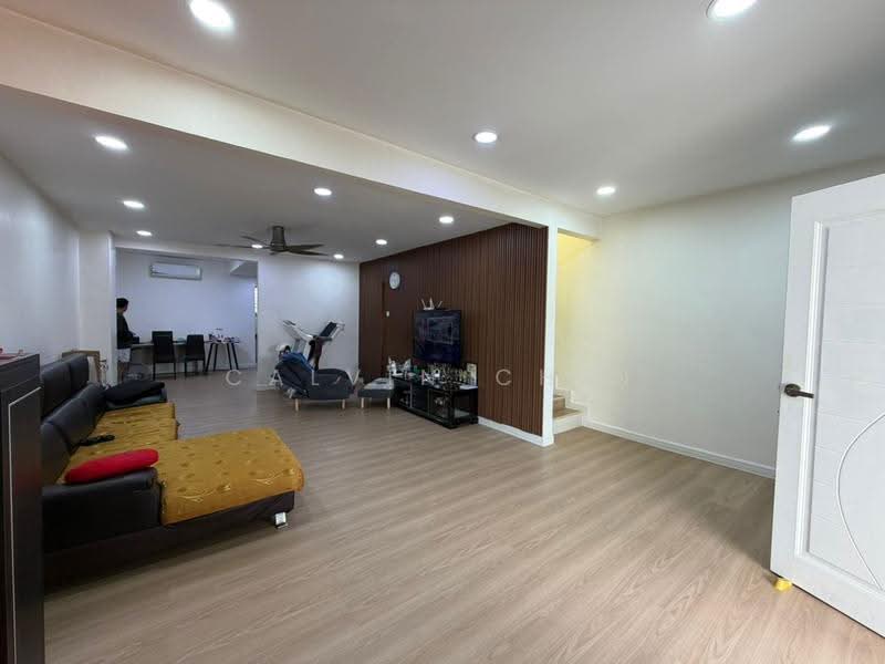Rumah Teres 2-Tingkat untuk Dijual di Pandan Indah (Ampang) - calvin Chin - Living Room - PropertyGuru.com.my