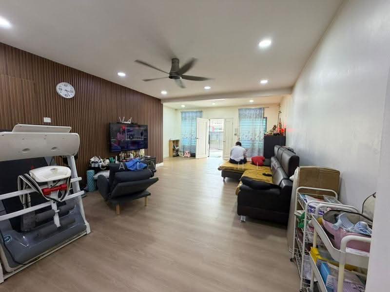 Rumah Teres 2-Tingkat untuk Dijual di Pandan Indah (Ampang) - calvin Chin - Living Room - PropertyGuru.com.my