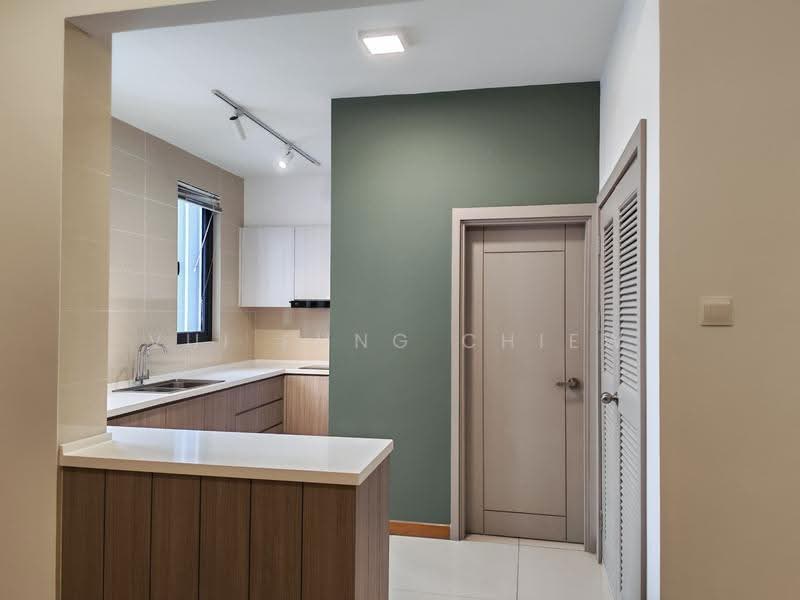 Condominium for Rent at Jesselton Residences - Vui Fung Chiew - Kitchen - PropertyGuru.com.my