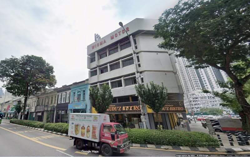 Shop / Office for Rent in Chow Kit (KL City Centre) - Chris Tye - Exterior - PropertyGuru.com.my