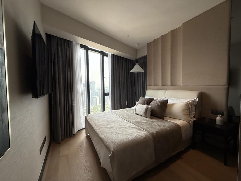 Kediaman Servis untuk Dijual di Star Residences Three - Sean Tiew - Bedroom - PropertyGuru.com.my