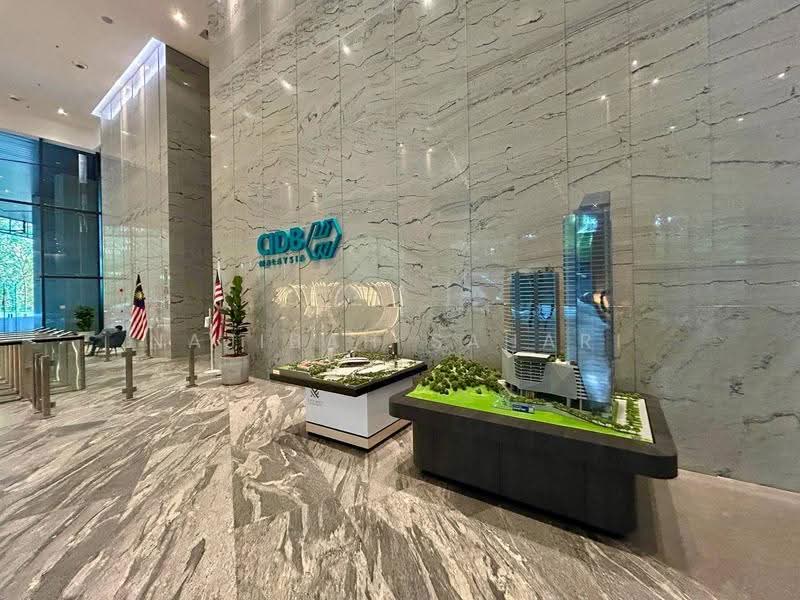 Pejabat untuk Dijual di Mont Kiara (Kuala Lumpur) - Najibah Sahari - Entrance - PropertyGuru.com.my