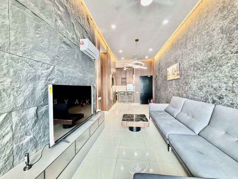 Condominium for Rent at Brezza Hill - Syakir Adman - Living Room - PropertyGuru.com.my