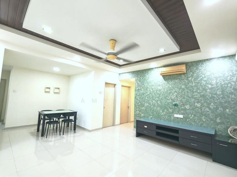 Condominium for Rent at Prima Tiara II - Amy Yap - Living Room - PropertyGuru.com.my