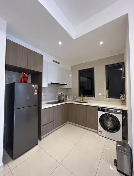 Apartment for Rent at V Residence Suites @ Sunway Velocity - Shi Xin Kim - Kitchen - PropertyGuru.com.my