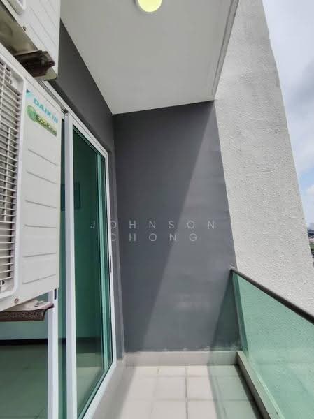 Service Residence for Sale at D'carlton (Residensi Seri Mega) - Johnson Chong - Balcony - PropertyGuru.com.my