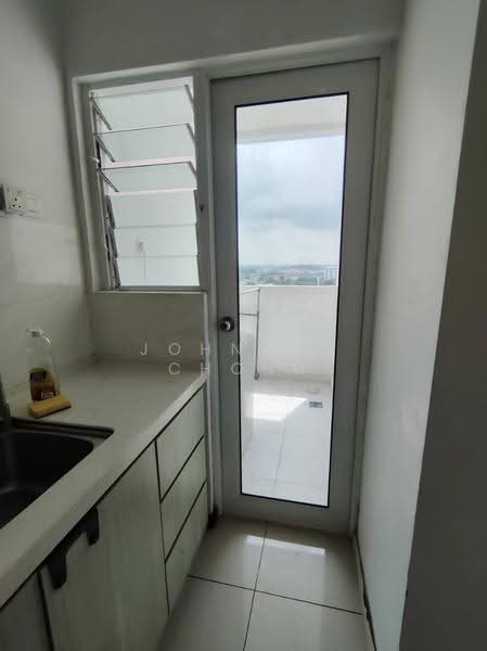 Service Residence for Sale at D'carlton (Residensi Seri Mega) - Johnson Chong - Balcony - PropertyGuru.com.my
