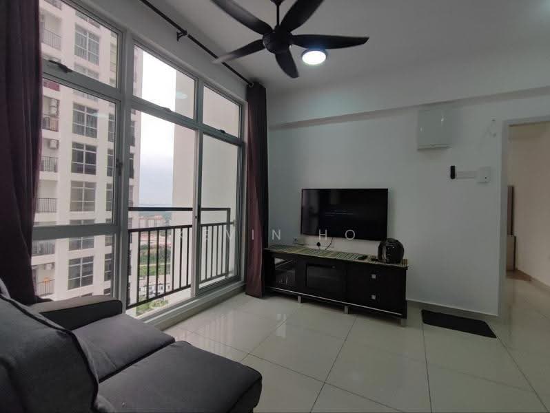 Service Residence for Rent at Midas @ Seri Alam - Kevin Ho - Living Room - PropertyGuru.com.my