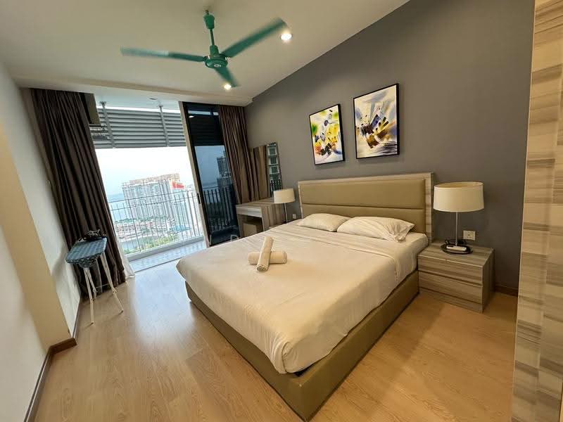 Service Residence for Rent at Encorp Marina - Mindy Heng - Bedroom - PropertyGuru.com.my
