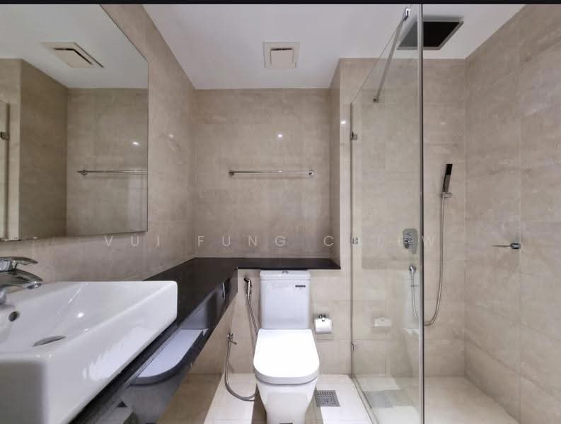 Condominium for Rent at Jesselton Residences - Vui Fung Chiew - Bathroom - PropertyGuru.com.my