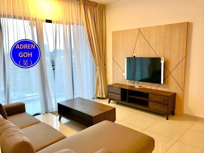 Kondominium untuk Disewa di Waterside Residence - Adren Goh - Living Room - PropertyGuru.com.my