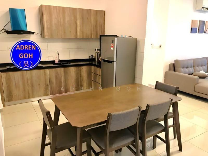 Kondominium untuk Disewa di Waterside Residence - Adren Goh - Kitchen - PropertyGuru.com.my
