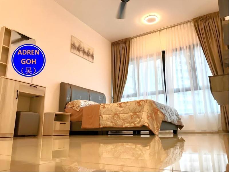 Kondominium untuk Disewa di Waterside Residence - Adren Goh - Bedroom - PropertyGuru.com.my