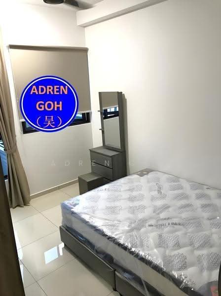Kondominium untuk Disewa di Waterside Residence - Adren Goh - Bedroom - PropertyGuru.com.my