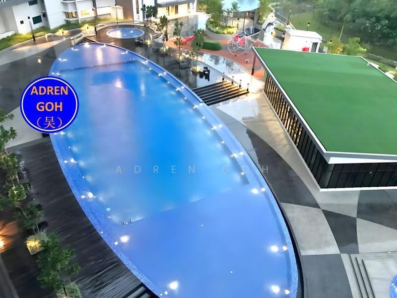 Kondominium untuk Disewa di Waterside Residence - Adren Goh - Exterior - PropertyGuru.com.my