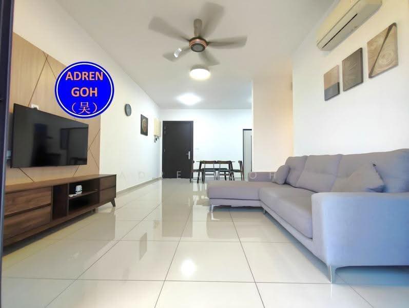 Condominium for Rent at Waterside Residence - Adren Goh - Living Room - PropertyGuru.com.my