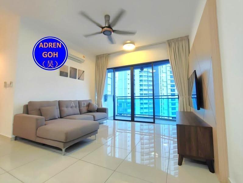 Condominium for Rent at Waterside Residence - Adren Goh - Living Room - PropertyGuru.com.my
