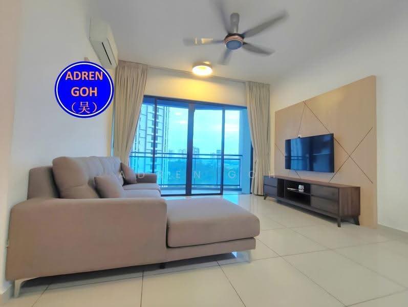 Condominium for Rent at Waterside Residence - Adren Goh - Living Room - PropertyGuru.com.my