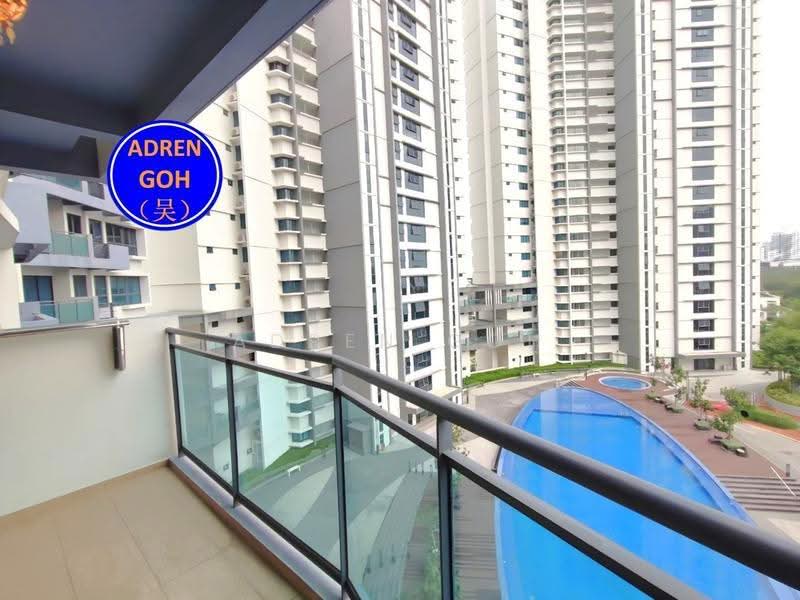 Condominium for Rent at Waterside Residence - Adren Goh - Balcony - PropertyGuru.com.my