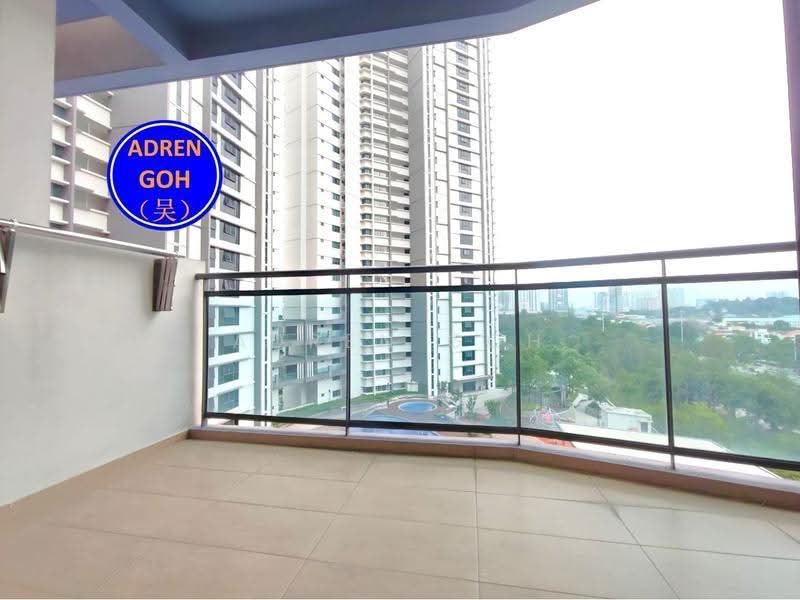 Condominium for Rent at Waterside Residence - Adren Goh - Balcony - PropertyGuru.com.my