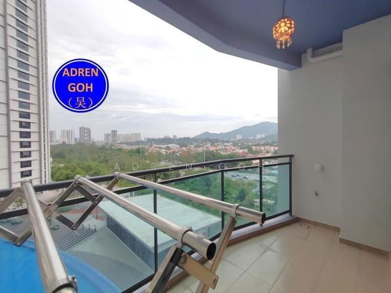 Condominium for Rent at Waterside Residence - Adren Goh - Balcony - PropertyGuru.com.my