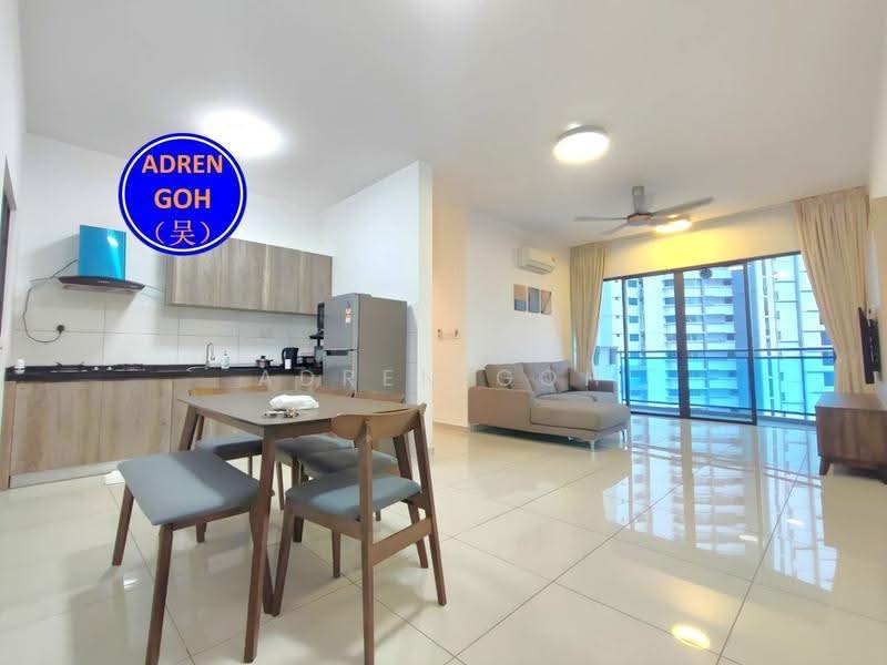 Condominium for Rent at Waterside Residence - Adren Goh - Living Room - PropertyGuru.com.my