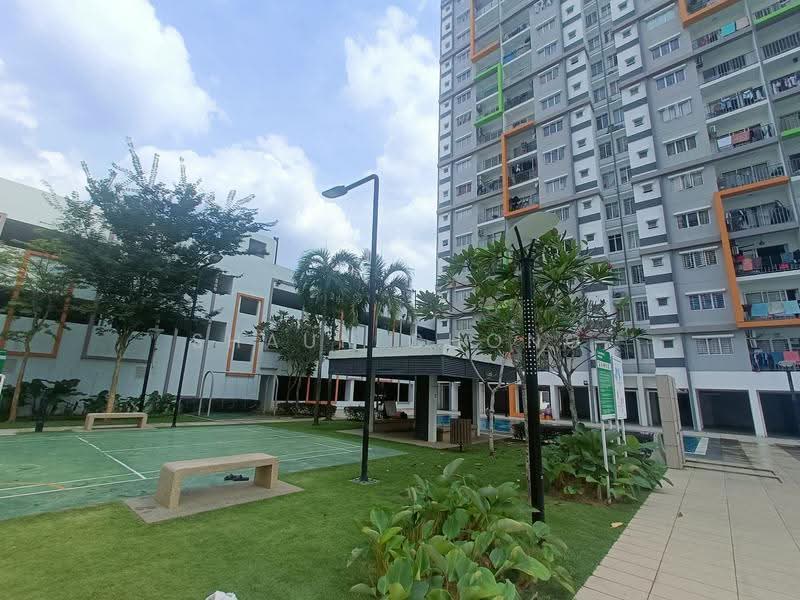 Apartment for Rent at D'Cerrum Apartment - Shaun Chong - Balcony - PropertyGuru.com.my
