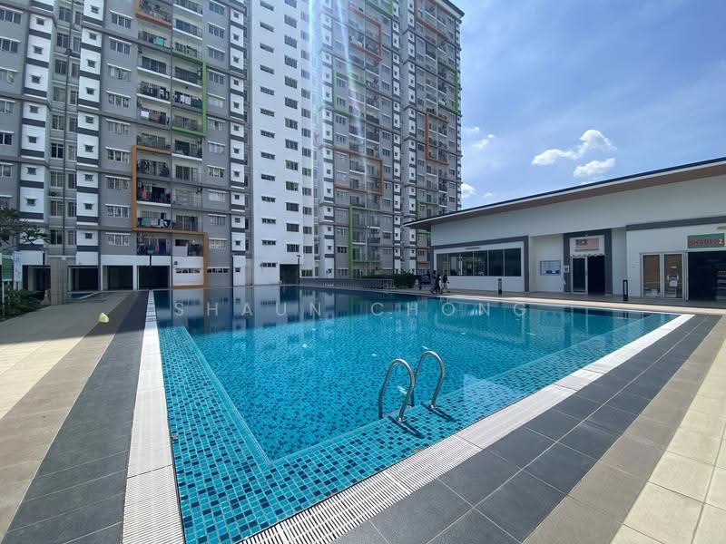 Apartment for Rent at D'Cerrum Apartment - Shaun Chong - Pool - PropertyGuru.com.my