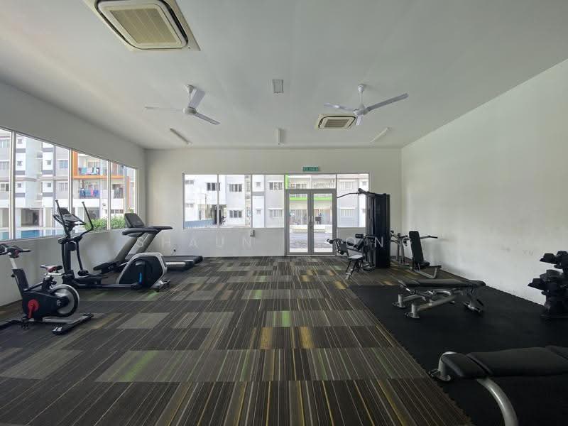 Apartment for Rent at D'Cerrum Apartment - Shaun Chong - Gym - PropertyGuru.com.my