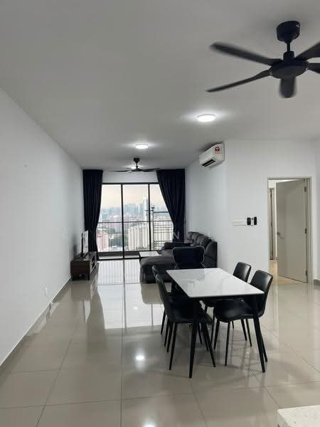 Condominium for Rent at Kuchai Sentral - Kah Hin Lee - Living Room - PropertyGuru.com.my