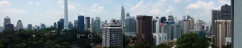 Kediaman Servis untuk Dijual di Suasana Bukit Ceylon / Raja Chulan Residences - Rony Yeo - Exterior - PropertyGuru.com.my