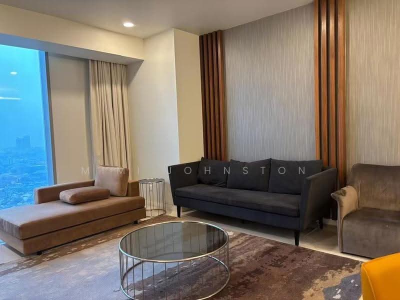 Kediaman Servis untuk Dijual di Tropicana The Residences - Mimi Johnston - Living Room - PropertyGuru.com.my