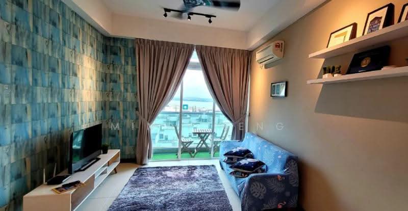 Service Residence for Rent at Paragon Residences @ Straits View - Mindy Heng - Living Room - PropertyGuru.com.my