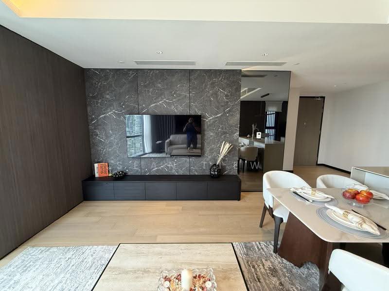 Service Residence for Sale at Star Residences Three - Sean Tiew - Living Room - PropertyGuru.com.my