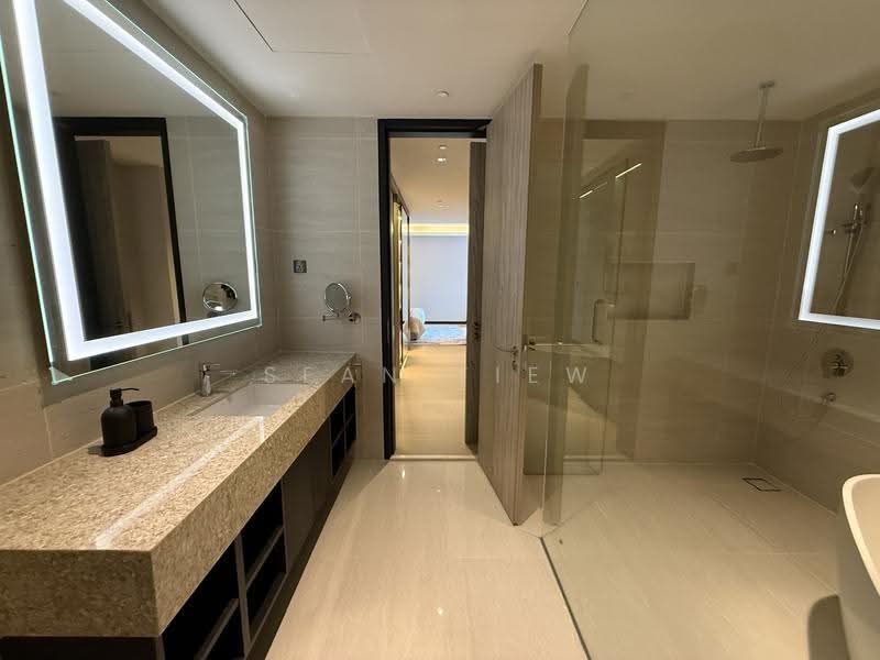 Service Residence for Sale at Star Residences Three - Sean Tiew - Bathroom - PropertyGuru.com.my