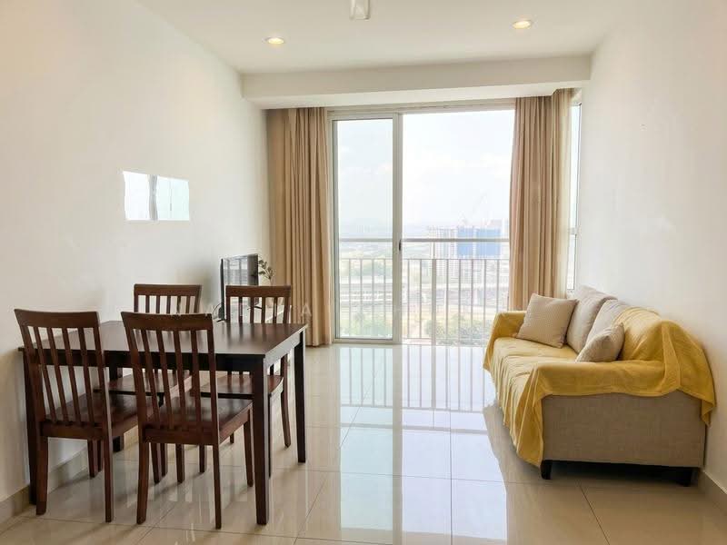 Kediaman Servis untuk Disewa di Menara U - Nadia Shukri - Living Room - PropertyGuru.com.my
