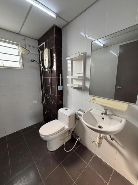 Apartment for Rent at Residensi Alam Damai (PR1MA @ Alam Damai) - Wayne Lim - Bathroom - PropertyGuru.com.my