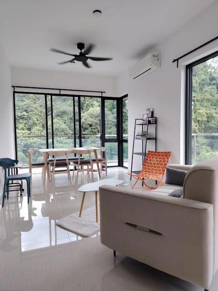 Service Residence for Rent at Hampton Damansara - Evelyn Seah - Living Room - PropertyGuru.com.my