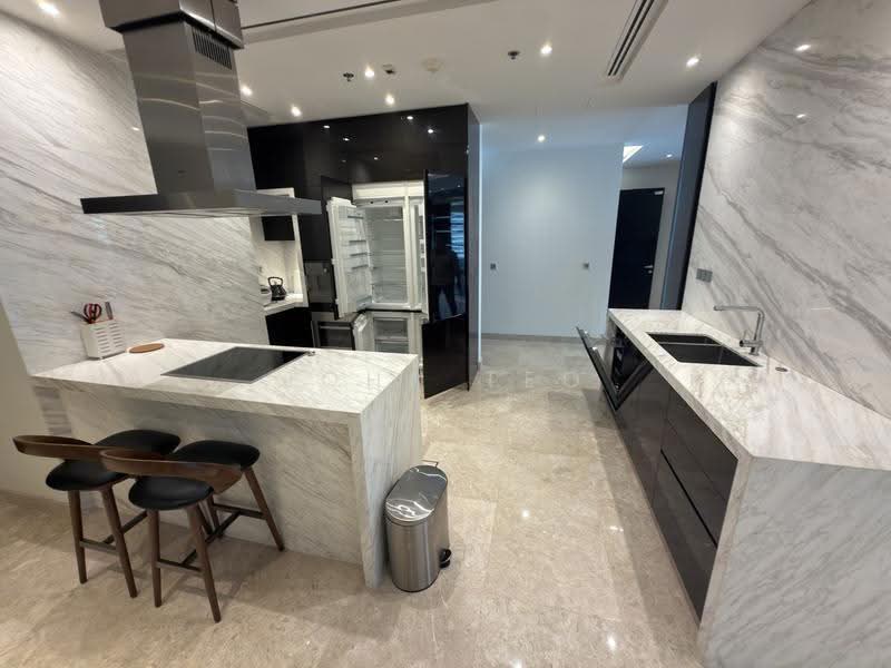 Condominium for Rent at The Ritz-Carlton Residences - John Teo - Kitchen - PropertyGuru.com.my