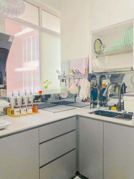 Condominium for Sale at Setia Sky Ville - Kenny Ooi - Kitchen - PropertyGuru.com.my
