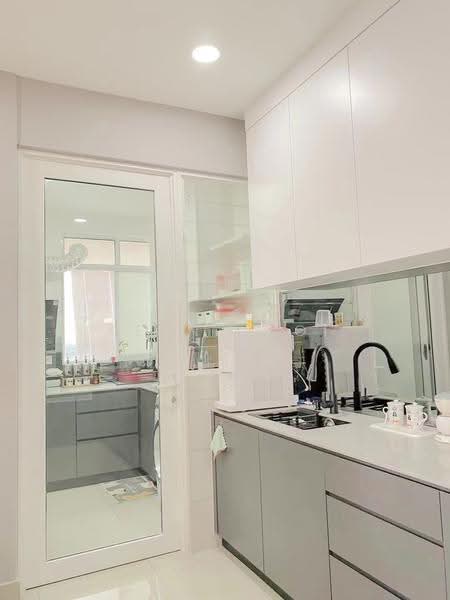 Condominium for Sale at Setia Sky Ville - Kenny Ooi - Kitchen - PropertyGuru.com.my