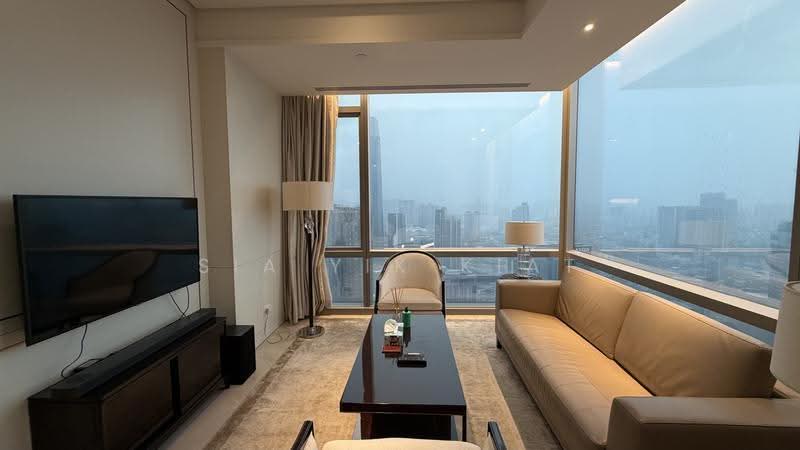 Kediaman Servis untuk Disewa di Pavilion Suites - Sia Yik Kiat - Living Room - PropertyGuru.com.my