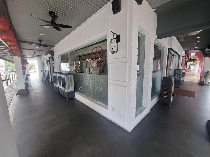 Exterior of Corner Ground Shop