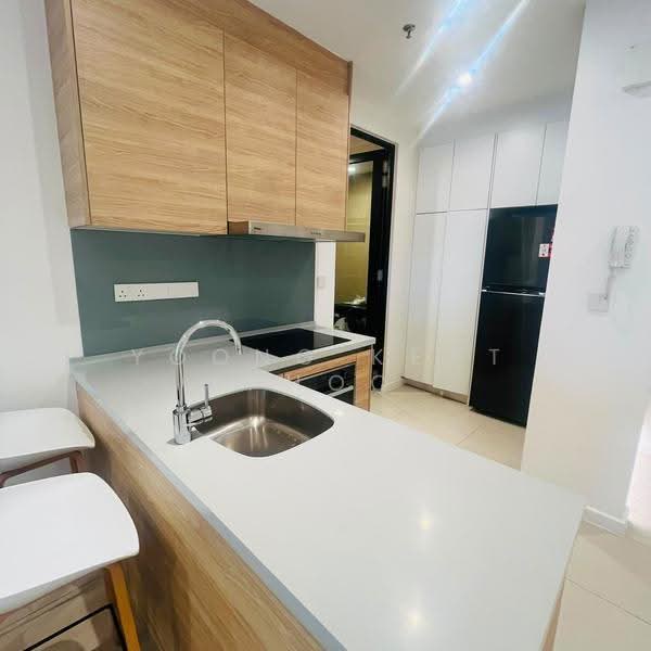 Kediaman Servis untuk Disewa di Kami - Yoong Keat Phoo - Kitchen - PropertyGuru.com.my