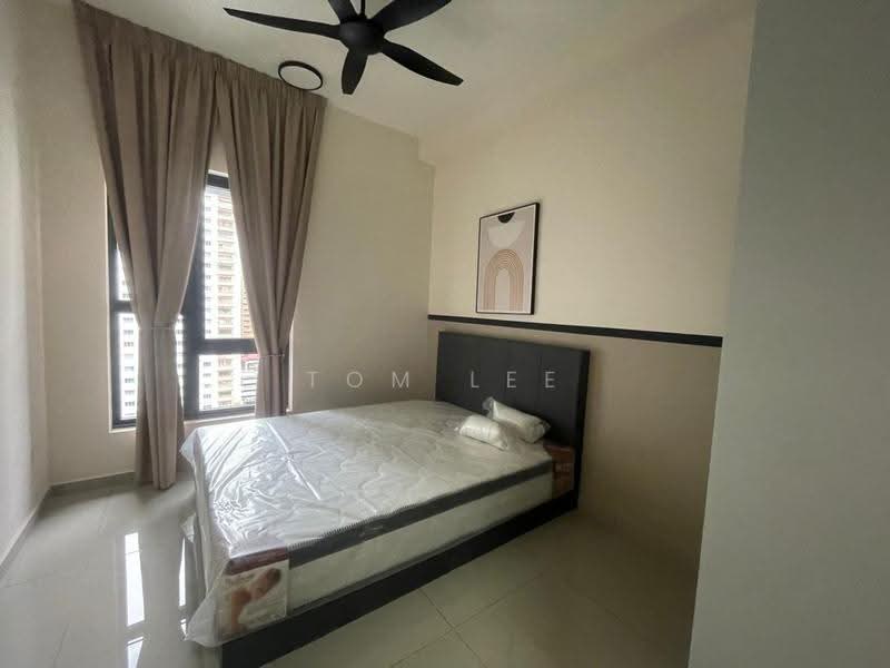 Service Residence for Rent at D'Cosmos Residences - Tom Lee - Bedroom - PropertyGuru.com.my