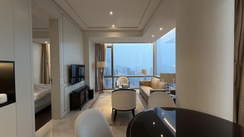 Kediaman Servis untuk Dijual di Pavilion Suites - Sia Yik Kiat - Living Room - PropertyGuru.com.my