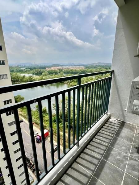 Apartment for Rent at Idaman Melur @ Cybersouth - Peter Tan - Balcony - PropertyGuru.com.my