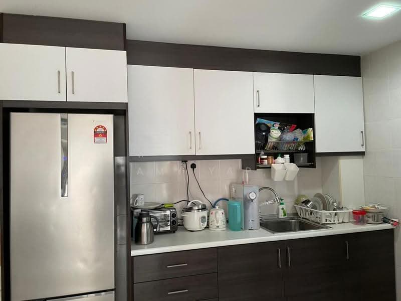 Apartment for Sale at Vista Mutiara - Amy Yap - Kitchen - PropertyGuru.com.my