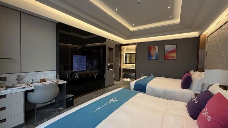 Kediaman Servis untuk Dijual di Imperial Lexis - Sia Yik Kiat - Bedroom - PropertyGuru.com.my