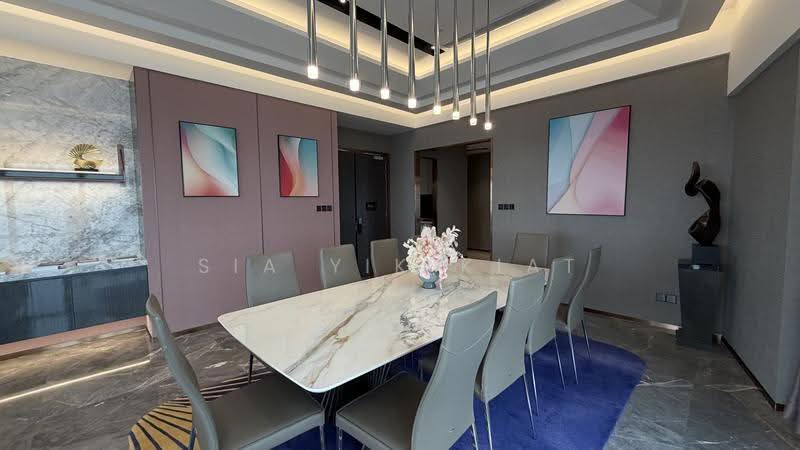 Kediaman Servis untuk Dijual di Imperial Lexis - Sia Yik Kiat - Dining Room - PropertyGuru.com.my